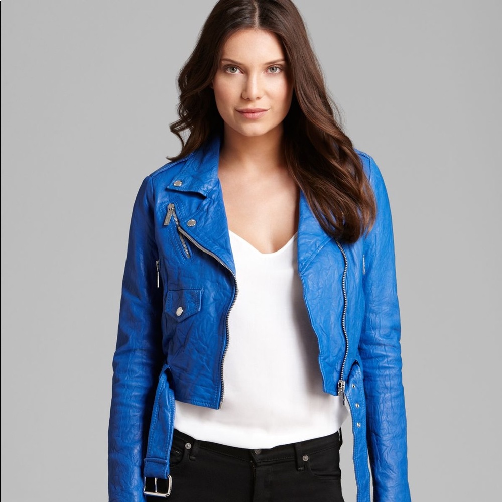 MICHAEL KORS Leather Jacket